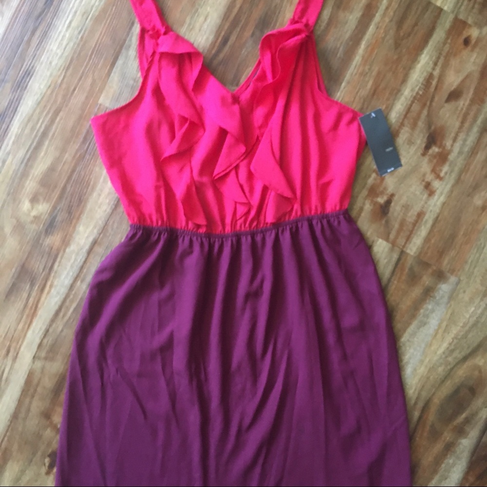 Mossimo Ruffle Dress XL